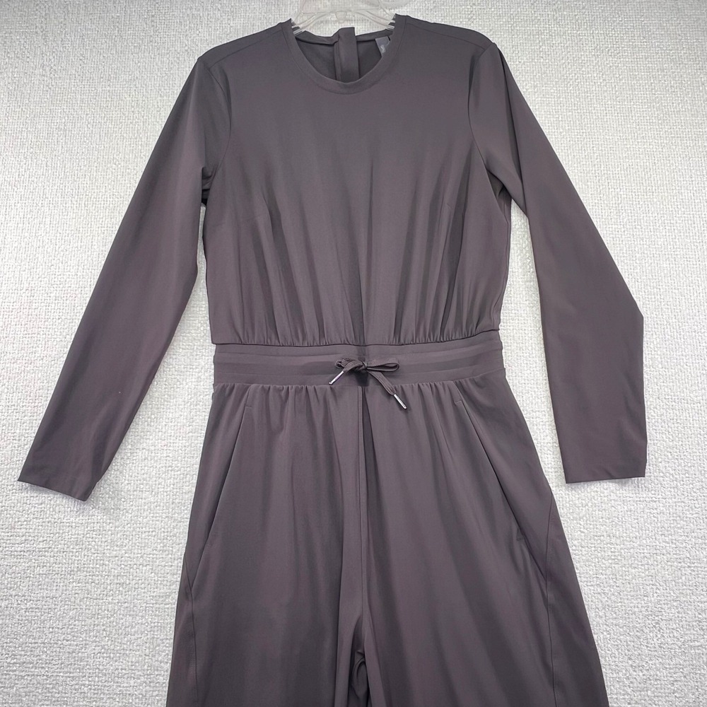 Sweaty Betty Jumpsuit Long Sleeve Drawstring Waist Athleisure Women's - Picture 4 of 12